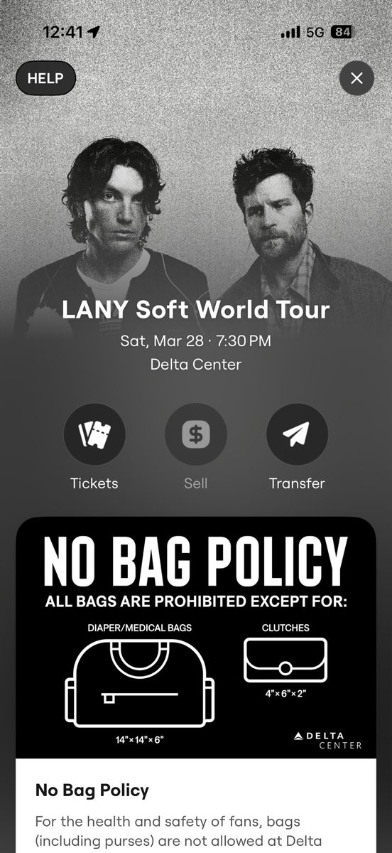 LANY Soft Tour 2 Tickets