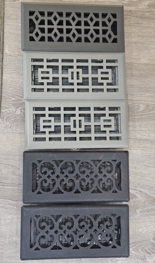 Metal Heat Registers 4x10