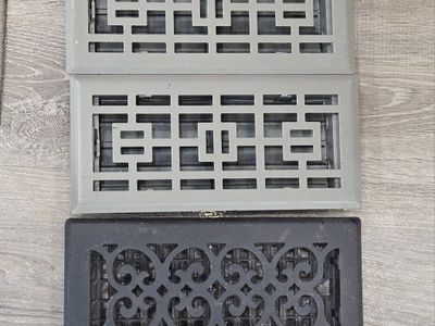 Metal Heat Registers 4x10