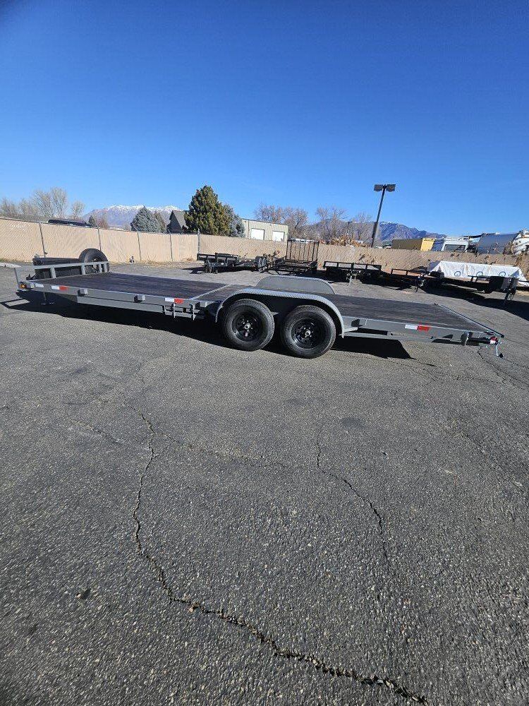 24 ft 12K car trailer