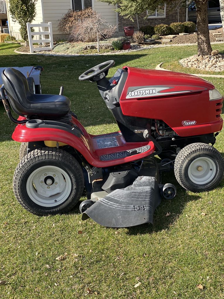 Sears FS 5500 Series Rider