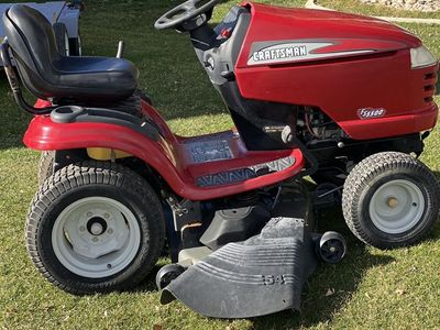 Sears FS 5500 Series Rider