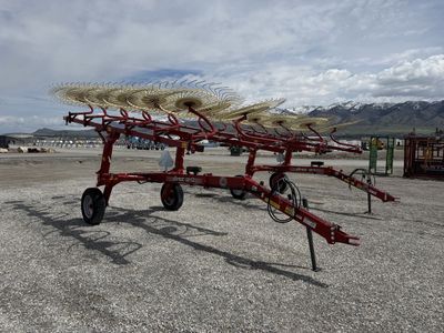 Sitrex hay rakes
