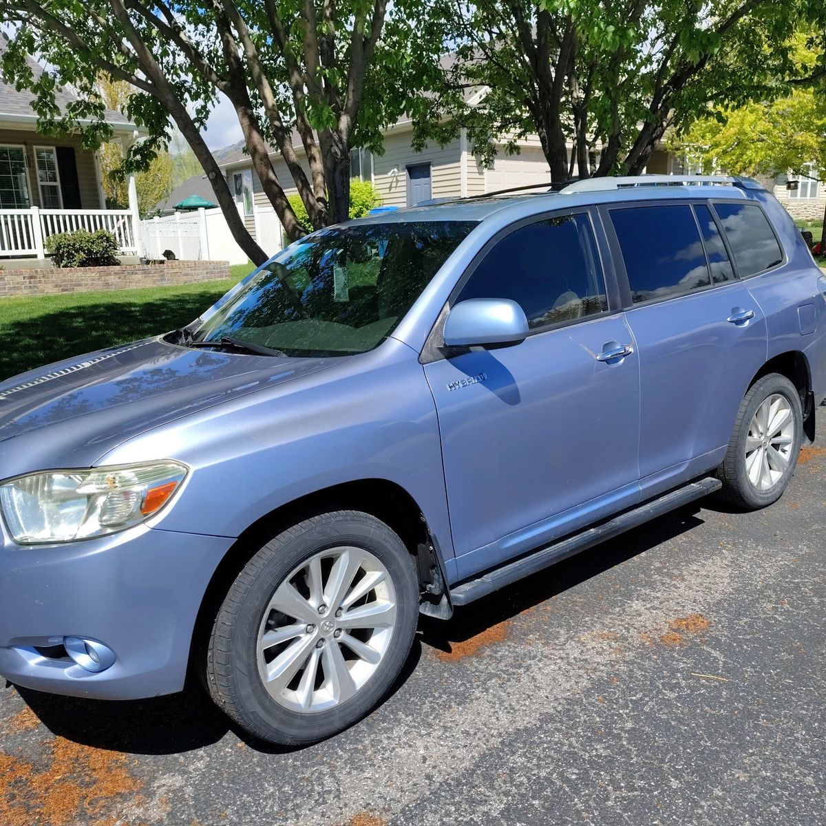 2008 TOYOTA HIGHLANDER Hybrid Limited