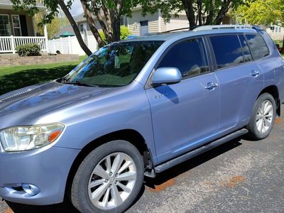 2008 TOYOTA HIGHLANDER Hybrid Limited