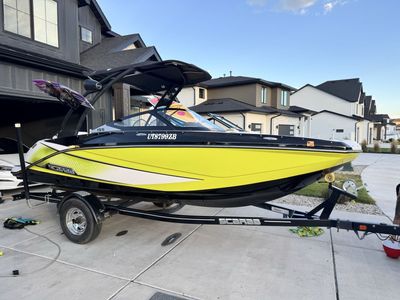 2014 Scarab 195 HO Jet Boat – Wake Tower, Bimini, Low Hours, Excellent Condition