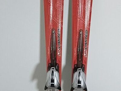 163cm Volkl Unlimited AC20 Ski's Marker Binding's