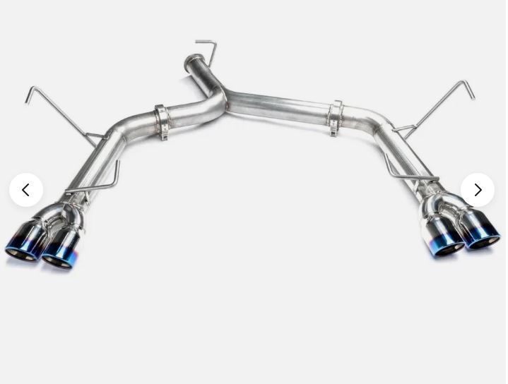 ETS Extreme Catback Exhaust BLUE Tips for 2015-21 Subaru WRX STI 200-30-EXH-008