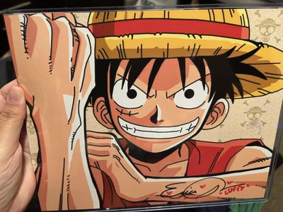 Luffy Erica Schroeder signature