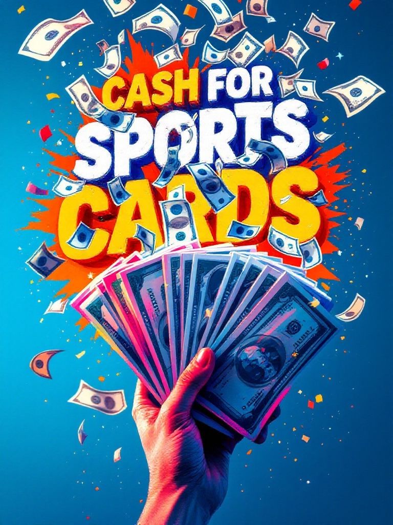 CASH FOR SPORTS CARDS
