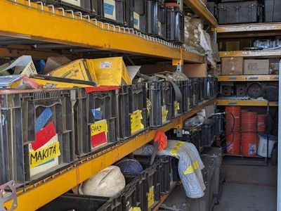 March 28 9am Shop Moving Sale Clean Out