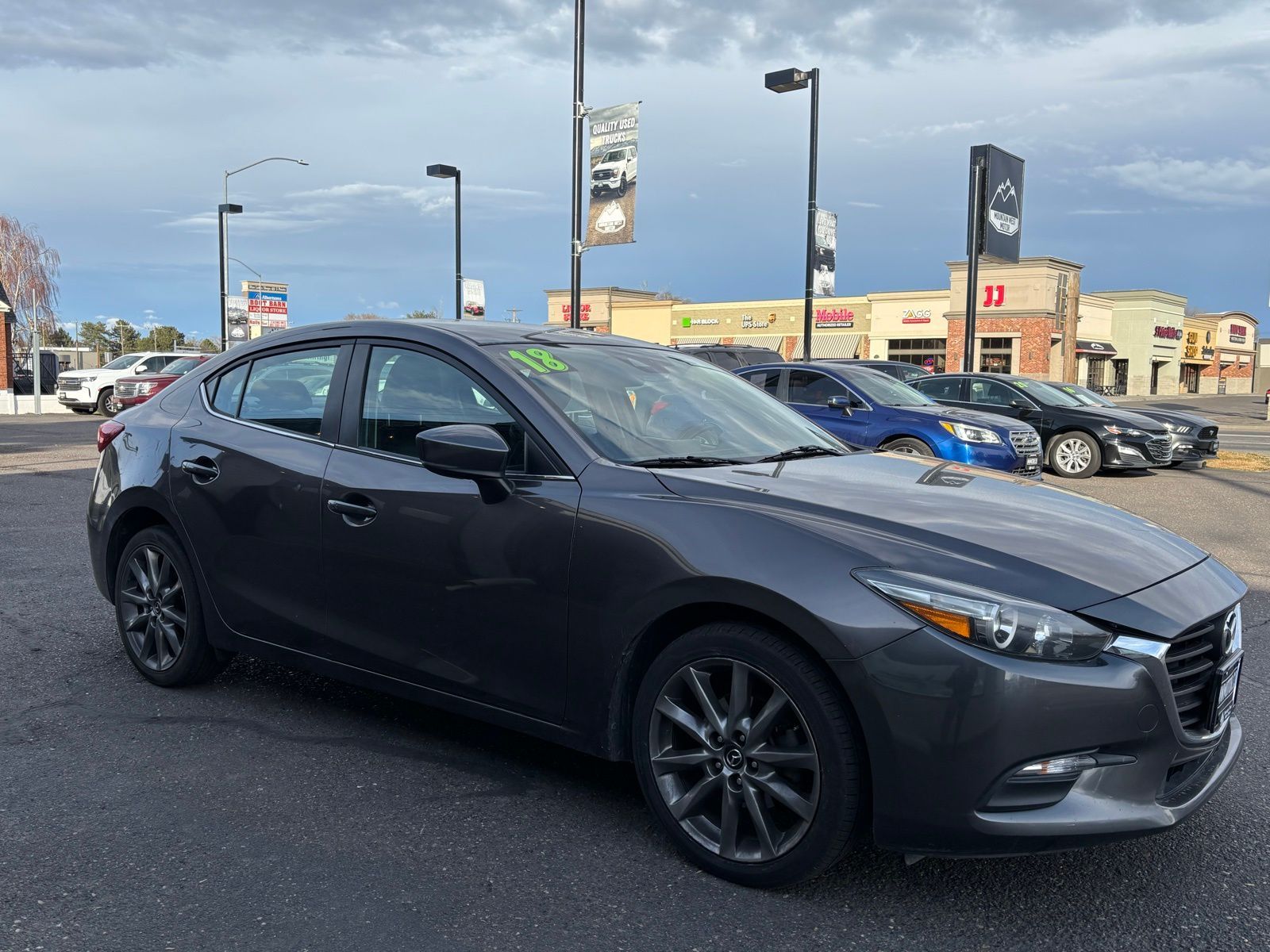 2018 Mazda Mazda3 Touring