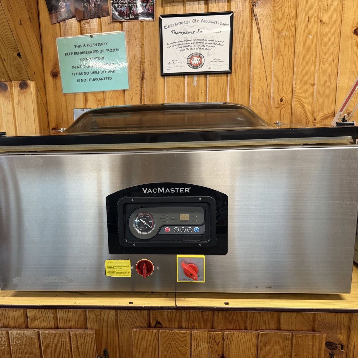 VacMaster VP330 Commercial Chamber Vacuum Sealer – $1,950 OBO