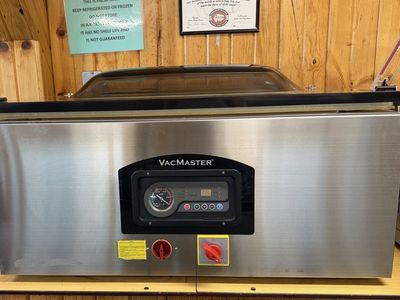 VacMaster VP330 Commercial Chamber Vacuum Sealer – $1,950 OBO
