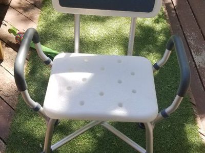 Chair, Shower, 450# capacity