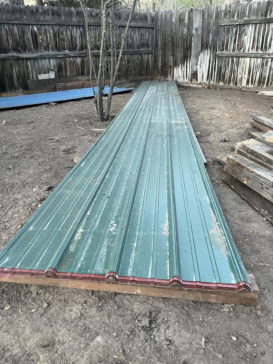 $1.75 LF metal Roofing