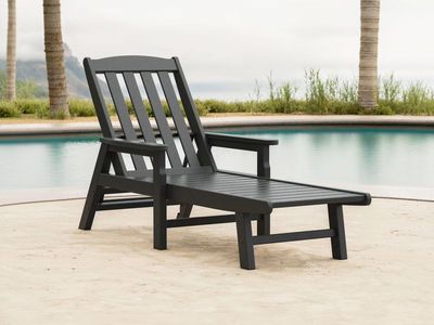 POLYWOOD Gulf Shores Chaise with Arms