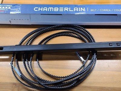 Chamberlain 7ft belt and rail end