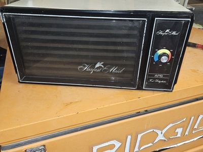 Harvest Maid APS Food Dehydrator with Adjustable Temperature Control