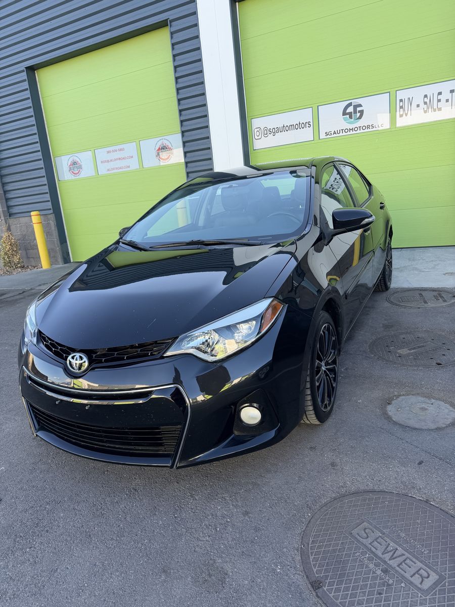 2014 Toyota Corolla S Plus