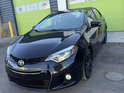 2014 Toyota Corolla S Plus