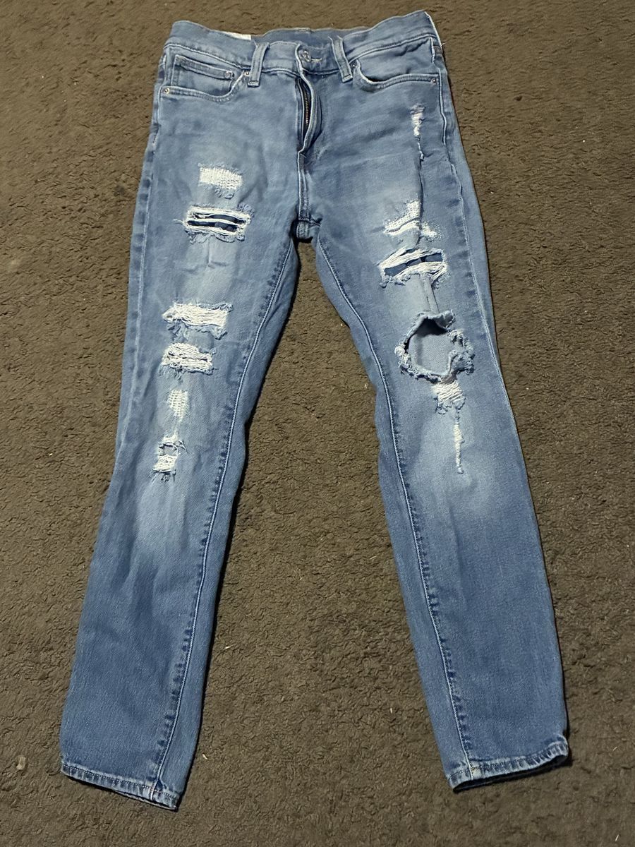 4 Skinny jeans size 30 from H&M(digital payment only)
