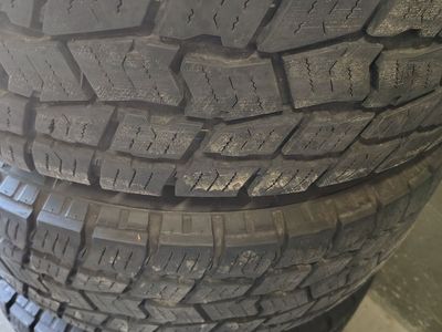 285/70r17 Big O Big Foot All-Terrain 10 ply E