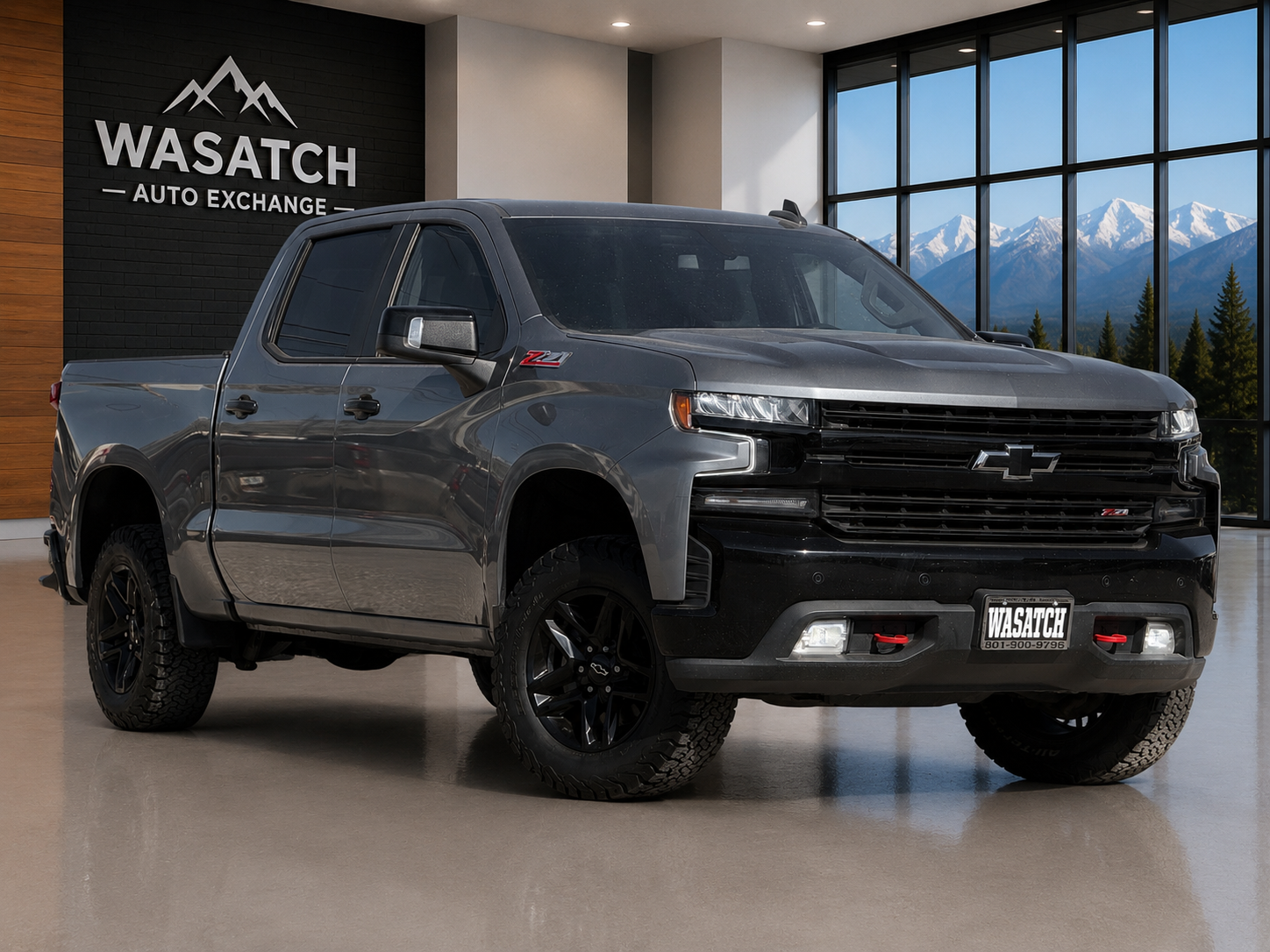 2021 Chevrolet Silverado 1500 LT Trail Boss