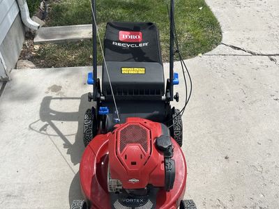 Toro recycler lawn mower
