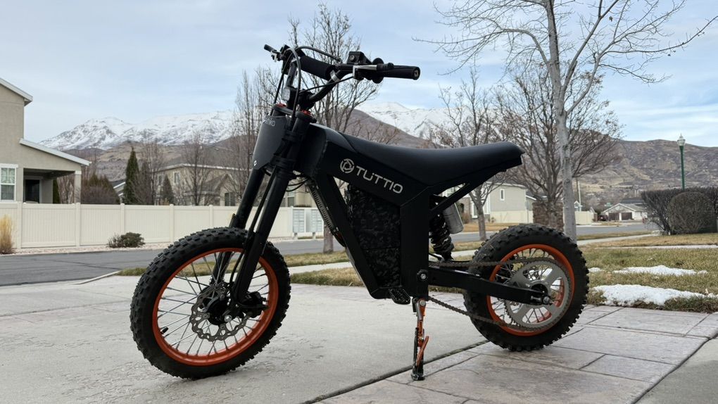 TUTTIO--the Perfect Starter E-Moto