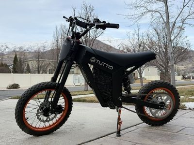 TUTTIO--the Perfect Starter E-Moto