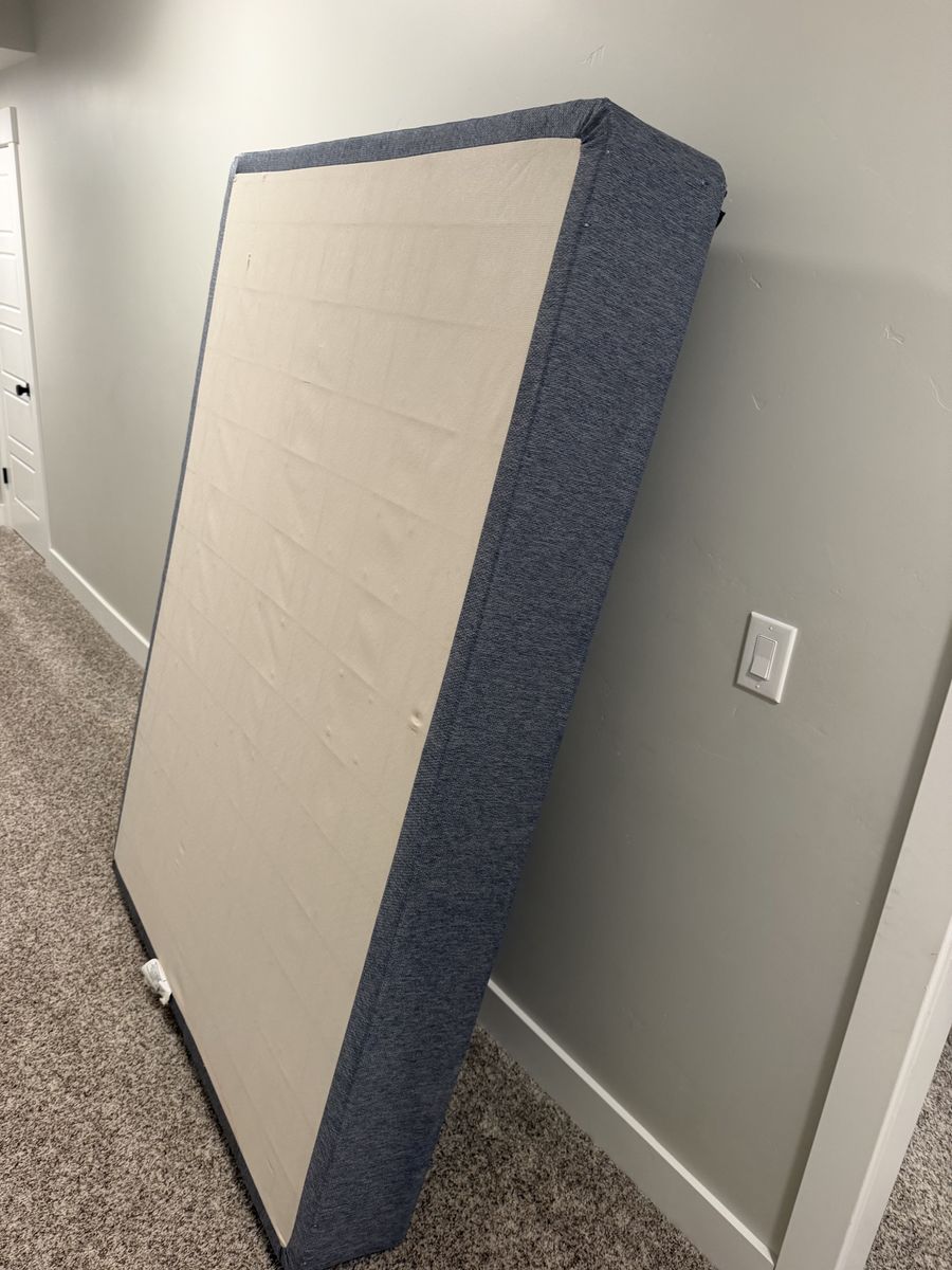 Free twin size box spring