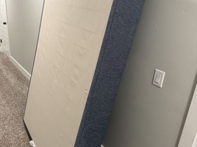 Free twin size box spring