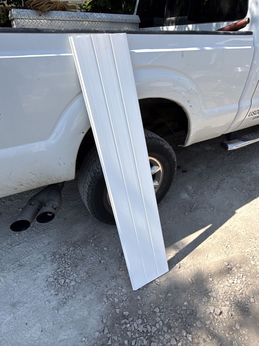 Vinyl fencing product only