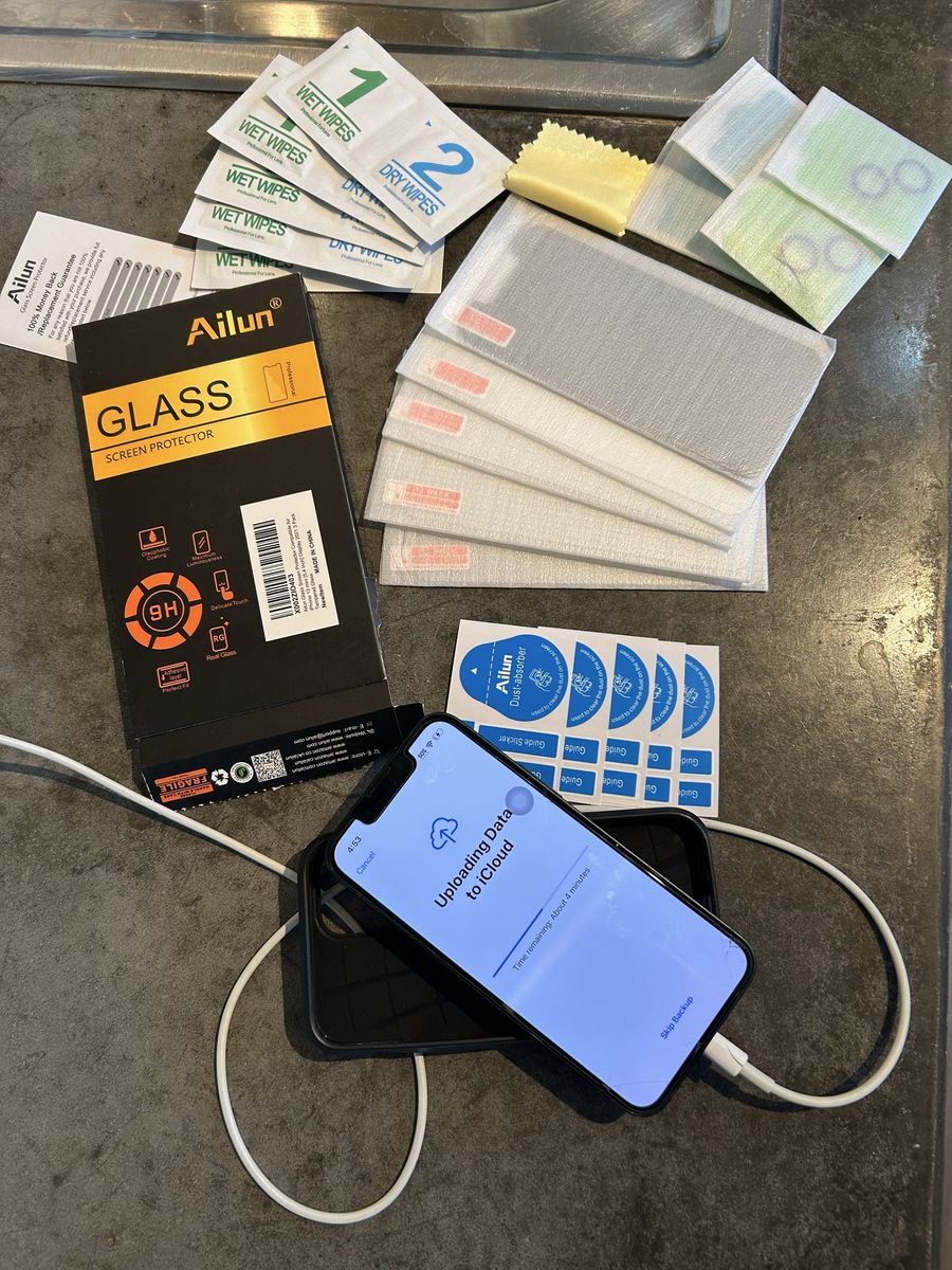 iPhone 13 Mini With Case Cord And Accessories