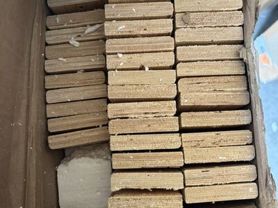 2 Twin Bed wooden bed slats