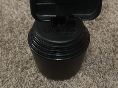 New cupfone by WeatherTech, adjust to any phone size. $30
