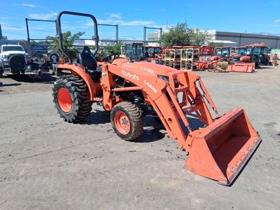 2024 KUBOTA L3302HST COMPACT TRACTOR