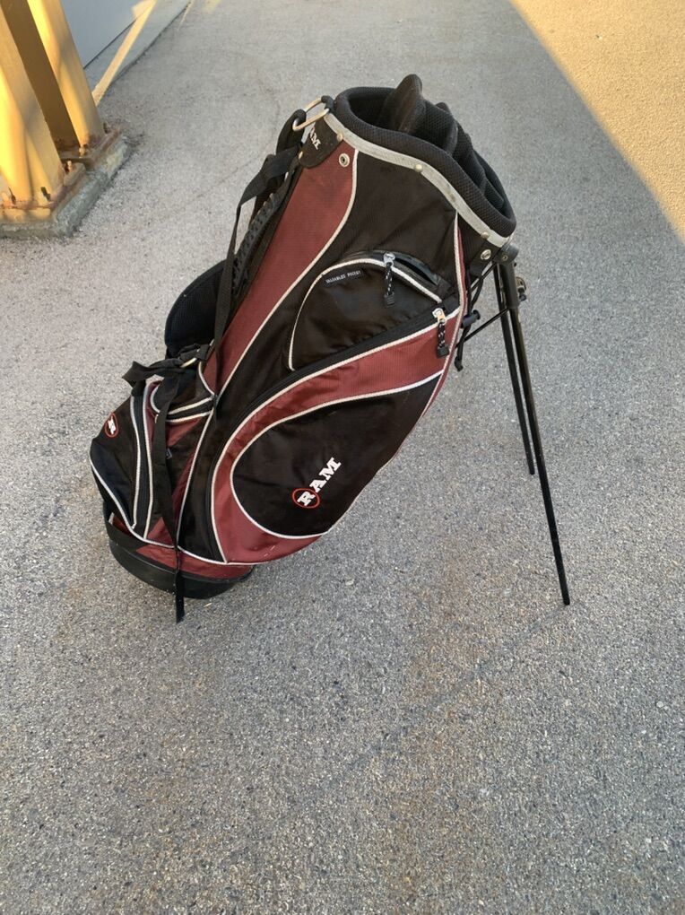 Ram Golf Bag 7-dividers