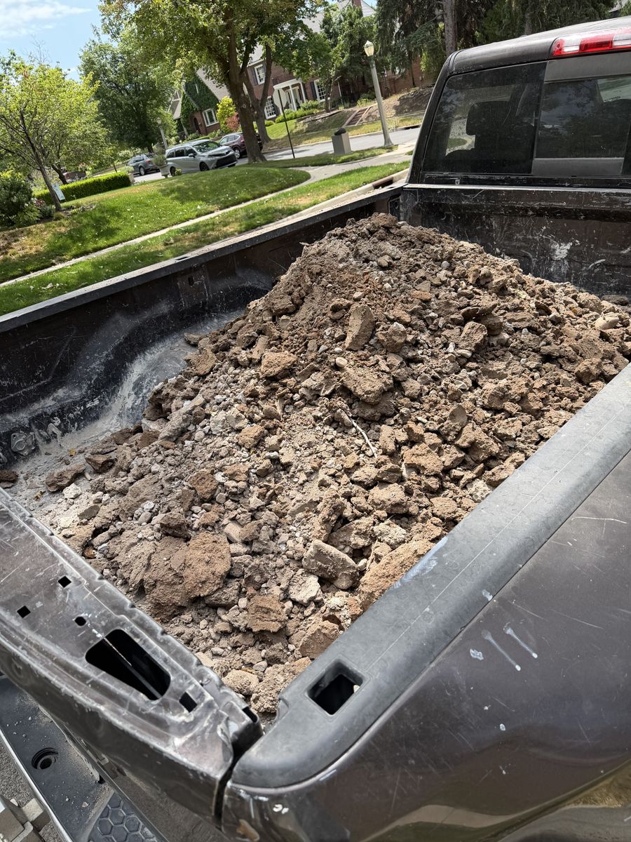 FREE Fill Dirt – ~5.5 Cubic Yards (Some Rocks / Concrete Mixed In)