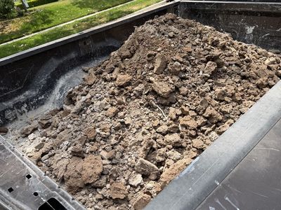 FREE Fill Dirt – ~5.5 Cubic Yards (Some Rocks / Concrete Mixed In)