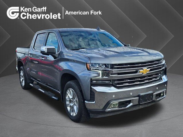 2021 Chevrolet Silverado 1500 LTZ