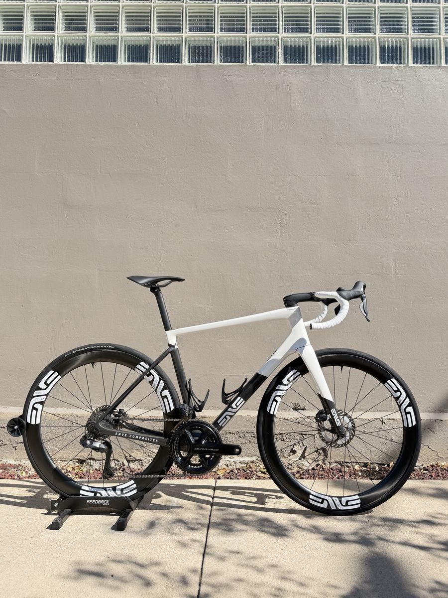 2026 Enve Melee 56cm, Ultegra group with Dura Ace crank and cassette (current color way)