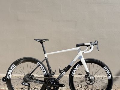 2026 Enve Melee 56cm, Ultegra group with Dura Ace crank and cassette (current color way)