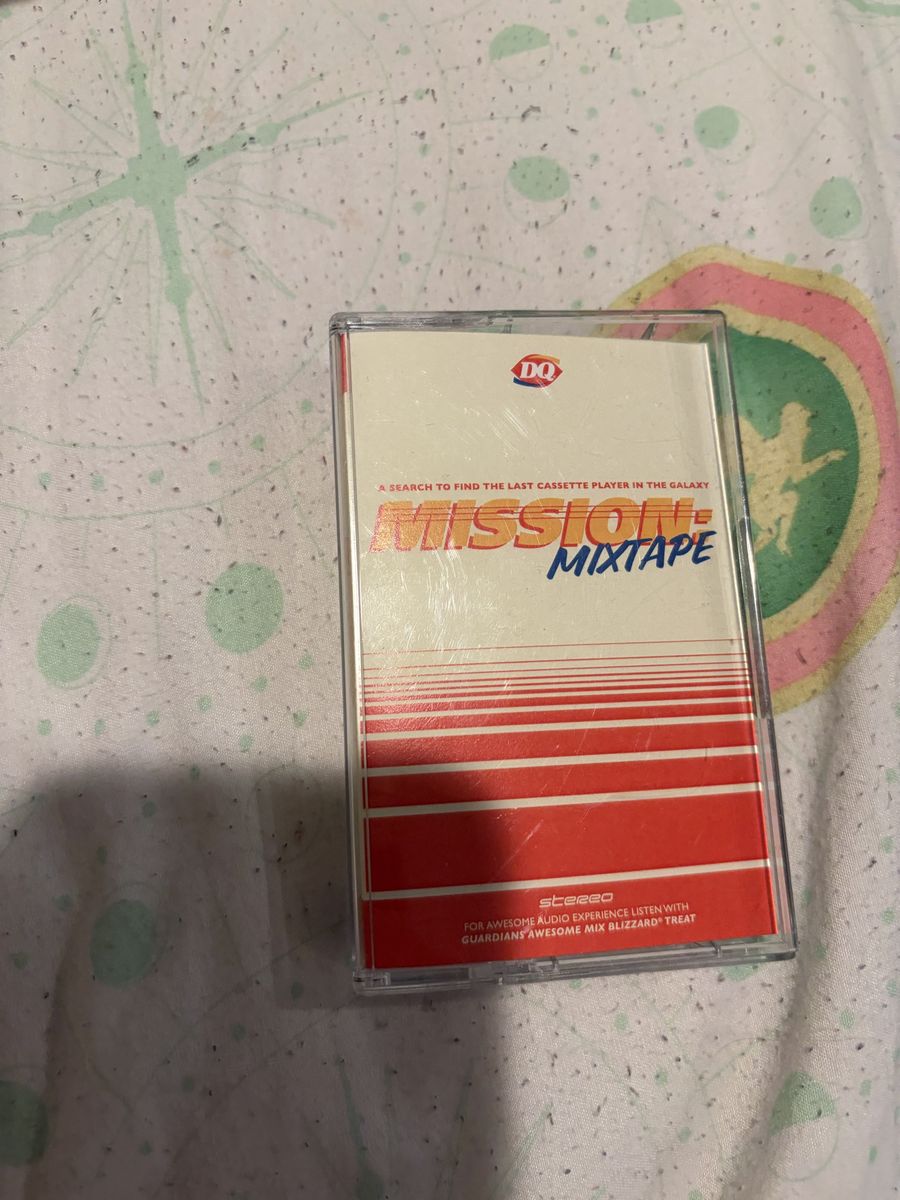 Dairy Queen, 2017 guardians of the Galaxy volume two mixtape ￼