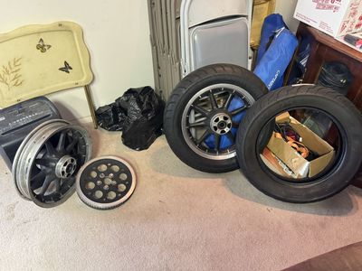 Harley Davidson Wheels 150.00OBO