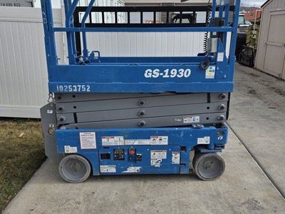 2019 Genie GS-1930 Electric Scissor Lift