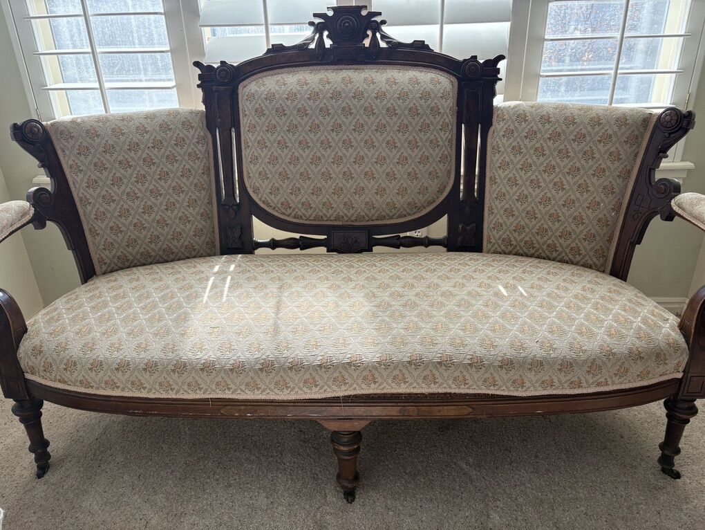 Vintage Formal Sitting Couch