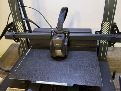 ELEGOO Neptune 4 Plus 3D Printer with PEI Flexible Sheet