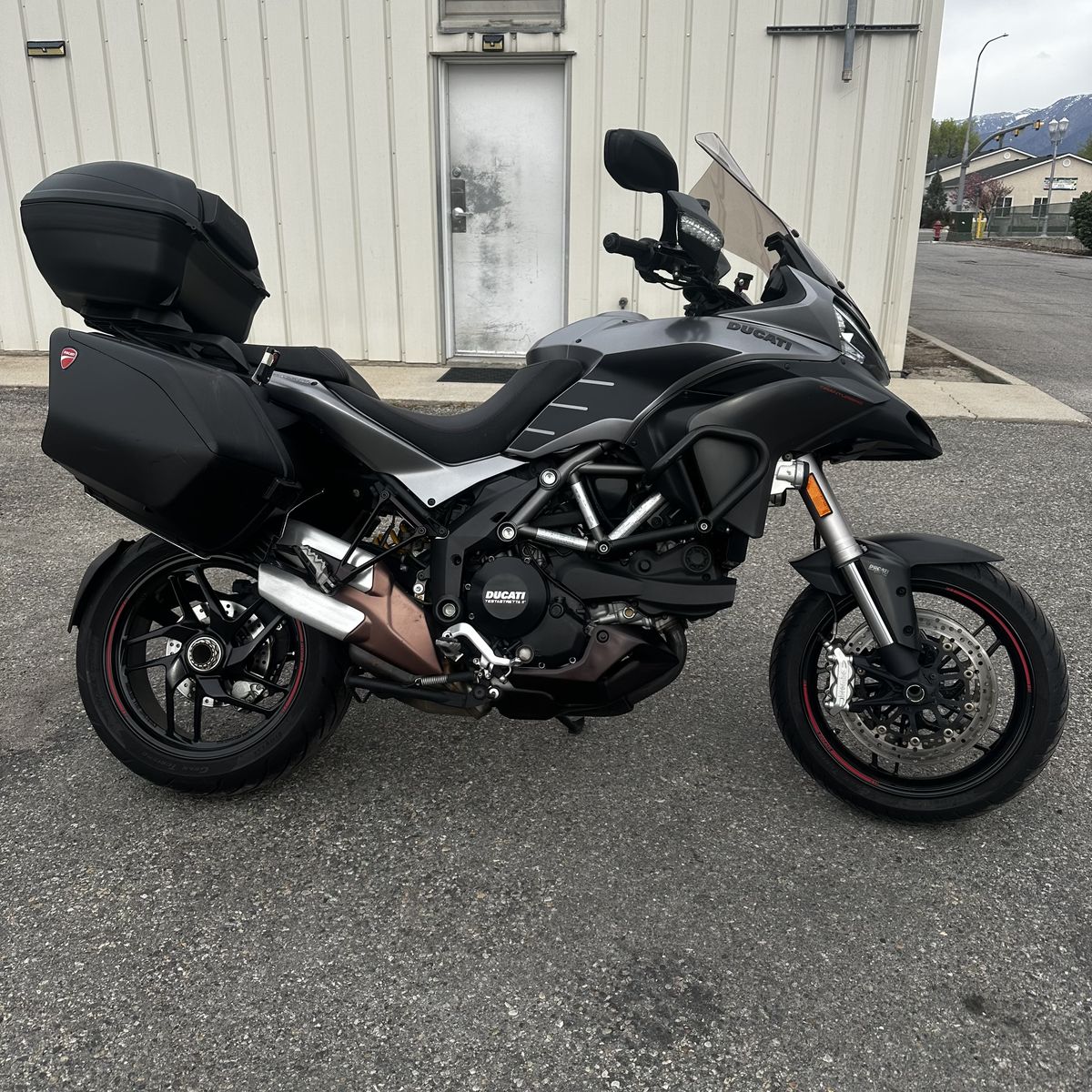 2013 Ducati Multistrada 1200 S GT